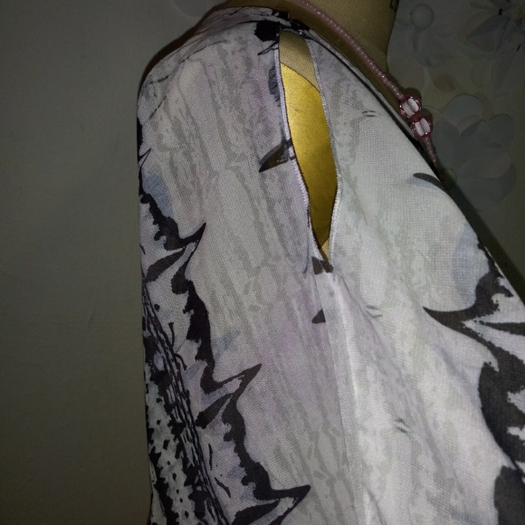 HS HEART SOUL BRAND BLOUSE SIZE L - Picture 6 of 8